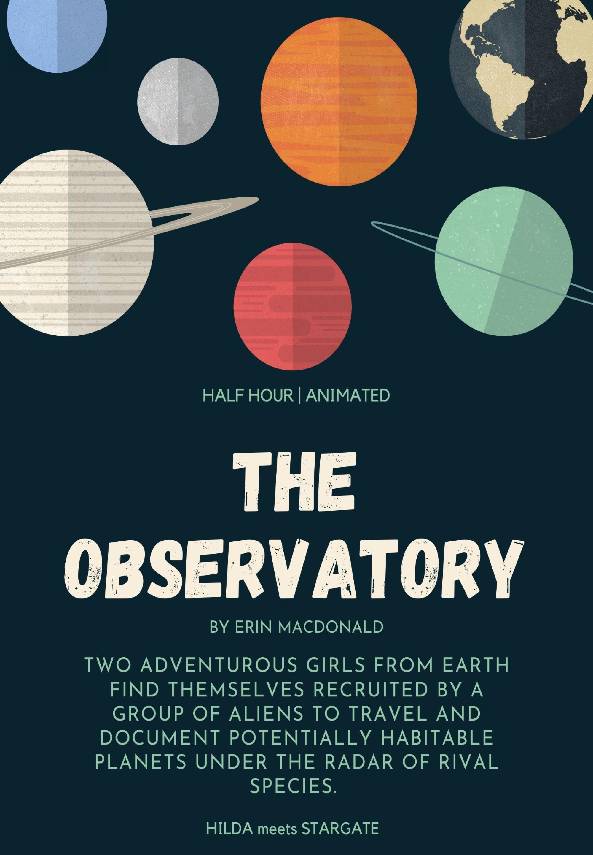 The Observatory by Erin Macdonald | Script Revolution