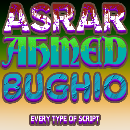 Asrar ahmed bughio's picture